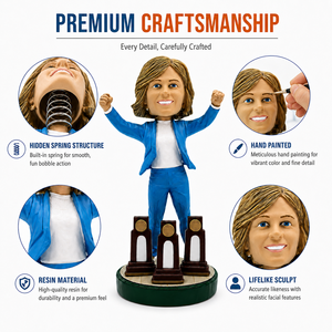 Statuetta Personalizzata di <span class=keywords><strong>Allenatrice</strong></span> Sportiva Religiosa, Realistica, Dipinta a Mano, in Resina, Trofeo Campionessa, Regalo da Collezione OEM/ODM - Product Image 4