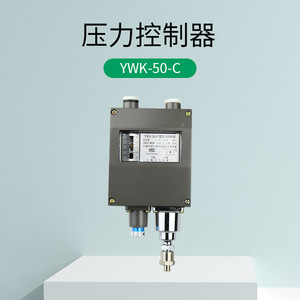 เซี่ยงไฮ้ เทียนชวน YWK-50-C ตัวควบคุมแรงดัน 0-1 เมกะปาสคาล ตัวเรือนอะลูมิเนียม กันน้ำ ใช้ในทางทะเล - Product Image 4