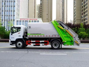 4*2 cina camion della spazzatura fabbrica di personalizzazione del collettore di camion immondizia per la vendita - Product Image 3