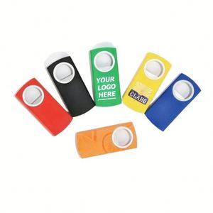 Ouvre-bouteille en plastique avec logo personnalisé, outil d'ouverture de bouteille multifonctionnel promotionnel pour bar, fête, événements et cadeaux en gros - Product Image 1