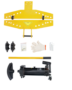 Cintreuse de tuyaux hydraulique DWG 3 en promotion avec pompe hydraulique - Product Image 2