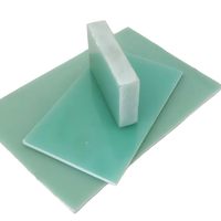 Lámina de Laminado Epoxi FR4 Personalizable, Placa de Fibra de Vidrio Ignífuga, Clasificación Térmica B 130C, 1kV-35kV, Resistencia a la Tracción de 343 MPa