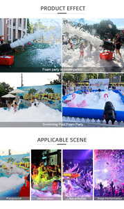 2025 <span class=keywords><strong>Qixin</strong></span> Hot Sell 2500W Jet Foam Sneeuw Kanon Schuim Machine Voor Partij Zwembad - Product Image 6