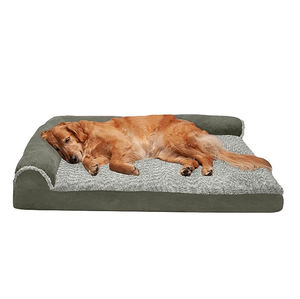 Groothandel Op Maat Goedkope Orthopedische Kalmerende Kauwbestendige Ortho Hondenbed Traagschuim Koelstof Diepe Slaap Hond Bedmat Voor Huisdieren - Product Image 1