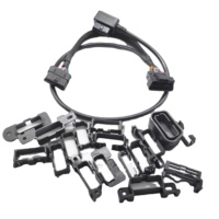Cable Divisor OBD OBD2 OBDII para Diagnóstico de Automóviles, Cable Divisor OBD2 Universal para Vehículos