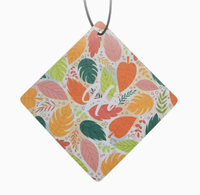 Feuilles de feutre pour sublimation, vente directe usine, désodorisant de voiture personnalisé motif mignon, accessoire de décoration intérieure unique