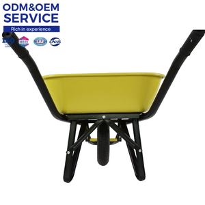 Hot Selling Industriële Sterkte Constructie Kruiwagen Wb4010 Voor Het Vervoeren Van Zware Materialen Met Gemak - Product Image 1