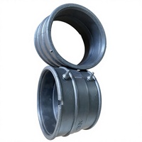 Manchon flexible en caoutchouc EPDM sur mesure pour raccord de tuyau, couplage de tuyau, panneaux de chauffe solaire pour piscine, certifié ISO9001/TS16949, moulage ROHS