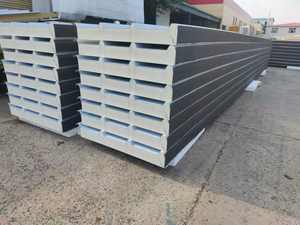 Panel Sándwich de PU para Techos Espesor 100mm Panel Sándwich de Acero y PU para Cubiertas - Product Image 4