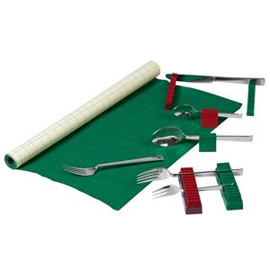 Buchholz Besteckhalter für 64 Teile 70x45cm grün - Product Image 1
