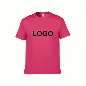 Design Custom Logo Shirt Promotional Fashion Heavyweight <b>t</b> Shirt High Quality Designer 100%Cotton <b>T</b>-shirts for Men - Product Image 3