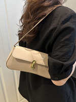 Sac à bandoulière rétro pour femme avec rabat, petit sac à main pour dames avec fermoir doré, vente en gros