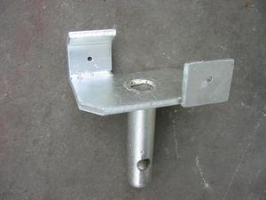 Tùy Chỉnh Điều Chỉnh Shoring Prop Thép Hỗ Trợ U Head Jack Để Hỗ Trợ H20 Dầm Ván Khuôn Xây Dựng - Product Image 4