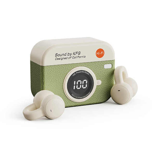 Q87 Wireless Earbuds TWS for Bluetooth 5.4 Digital Display IPX-4 Waterproof Reverse Charging Stereo Earphones for Gaming Running