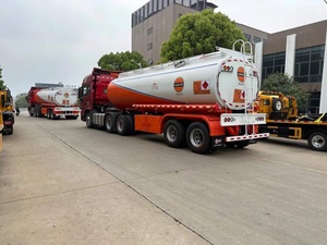 30000 litres diesel essence citerne semi-remorque haute qualité carburant brut citerne remorque avec <span class=keywords><strong>prix</strong></span> d'usine - Product Image 2