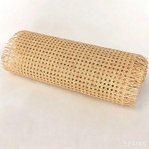 แผ่นรองจานหวายทอมือ ลายวงกลมธรรมชาติ งานสานตกแต่งบ้าน - Product Image 5