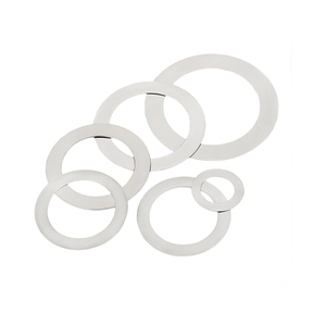 Rondelles plates ultra-minces en acier inoxydable 304, 0,1 mm, 0,2 mm, 0,3 mm, 0,5 mm, <span class=keywords><strong>cale</strong></span>-métal rondes <span class=keywords><strong>de</strong></span> précision pour ajustement <span class=keywords><strong>de</strong></span> la clearance - Product Image 2
