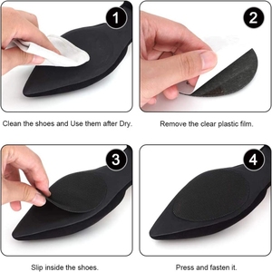 Cao gót giày duy nhất Grip bảo vệ chống trượt bảo vệ dán cao gót duy nhất bảo vệ miếng đệm cao su - Product Image 4