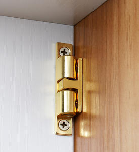 Amortiguadores de Puerta de Cobre, Plata y Oro de 40/50/60/70 mm de Grosor, Amortiguadores de Resorte de Cobre Puro para Gabinetes, Antiruido, Silenciosos, para Cocina y Sala de Estar - Product Image 3