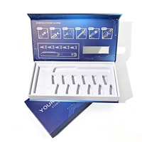 Caja de Embalaje de Cartón con Logotipo Personalizado para Viales de Pluma, Estuche de Almacenamiento Ecológico para Agujas de Pluma, Cartuchos, Viales de 3 ml y 10 ml
