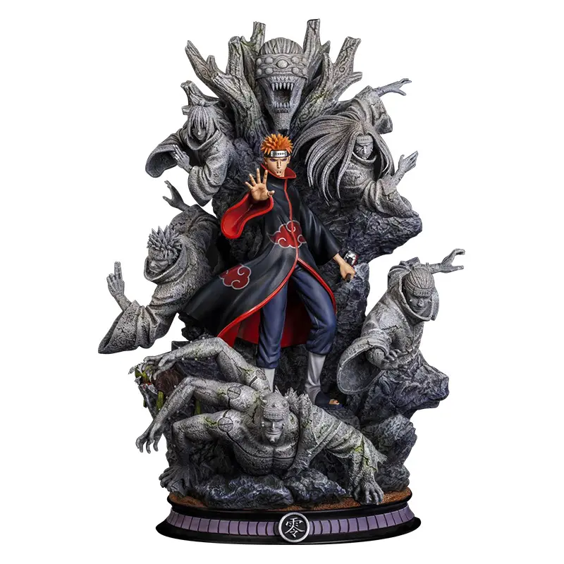 Anime Action Figur CS Sasori Akatsuki PVC Action figur Spielzeug Sammlung 42cm Szene Statue Modell Spielzeug Neujahr Kinderspiel zeug Geschenk