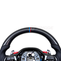 Pour BMW : Volant de direction amélioré style LCI compatible avec G05 G20 G30 G2X G3X G8X F9X 2018-2024, accessoires intérieurs de voiture en carbone