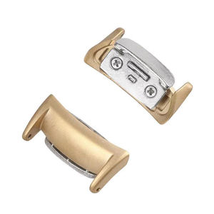 Adaptador de correa de reloj arenado de acero inoxidable 304, convertidor de conector para Samsung Gear <span class=keywords><strong>Fit2</strong></span> 2017/<span class=keywords><strong>fit2</strong></span> Pro <span class=keywords><strong>Smart</strong></span> <span class=keywords><strong>Watch</strong></span> - Product Image 4