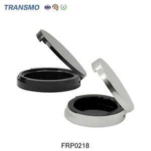 Poudre de finition éco-responsable, blush, emballage personnalisé, logo personnalisé, boîte de poudre compacte vide pour blush au beurre avec miroir - Product Image 5