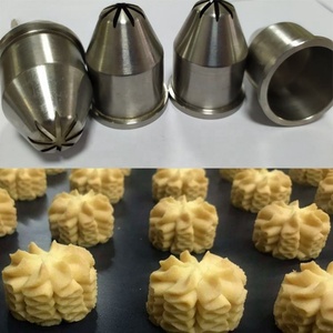 Machine <span class=keywords><strong>à</strong></span> biscuits automatique en acier inoxydable de qualité alimentaire, haute efficacité, options pour maïs et fruits, garantie 1 an - Product Image 2