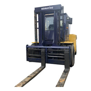 Chariot élévateur diesel KOMATSU FD160E-7 d'occasion 2012 Modèle 4x4 Équipement de manutention de haute qualité à vendre - Product Image 1