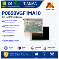 TIANMA P0650VGF1MA10 6.5 Inch 640x480 VGA 800 Nits Panel Layar Kecerahan Tinggi Modul LCD TFT
