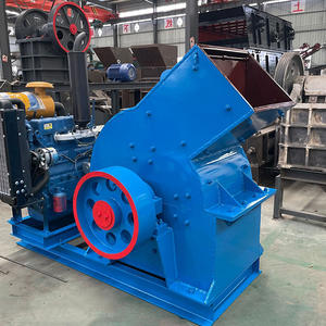 Concasseur de sol compact pour l'extraction d'or, broyeur de pierres de rivière, broyeur à marteaux portable, fournisseur de machines de concassage - Product Image 6