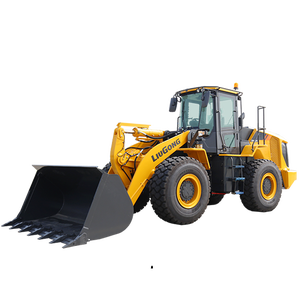 848H souffleuse à neige chargeuse sur pneus avant seau 2.5m3 chargeur de construction robuste avec système hydraulique puissant - Product Image 1