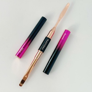 Factory-customized Professional UV Gel <b>Round</b>-headed Nail <b>Brush</b>, Dual-headed Nail Art <b>Brush</b> for Nail Technicians - Product Image 1