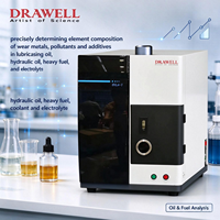Spectromètre d'émission d'hydrocarbures Drawell RDE-AES, analyse d'hydrocarbures OILA-I, spectromètre d'émission atomique à électrode rotative