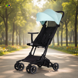 Cochecito de Bebé Ligero OEM, Plegable, de Aleación de Aluminio, con Sistema de Viaje, para Niños de 6 Meses a <span class=keywords><strong>3</strong></span> Años - Product Image 1