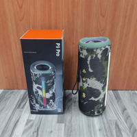 Nouvelle enceinte Bluetooth P9 Pro haute puissance étanche avec lumière RGB, portable, pour extérieur, idéale pour les soirées, cadeau pour le streaming en direct transfrontalier
