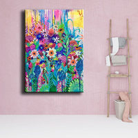 Ever Moment Diamond Painting Handgemaakte bloemen Volledige vierkante boordecoratie ASF1877