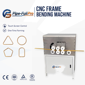 Machine à cintrer les cadres à double servo CNC, haute précision, pour profilés en aluminium, pour cadres photo et miroirs - Product Image 1