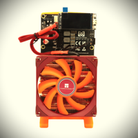 S1 BTC Solo Miner BM1373 Chip 10T ASIC Bitcoin Lottery Miner Équipement de minage crypto domestique adapté au minage à domicile
