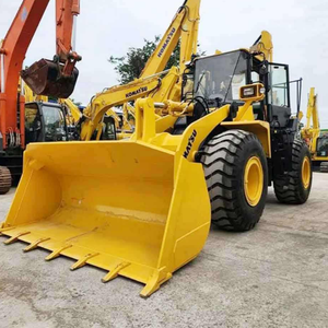Cargadora de Ruedas Komatsu WA380 Usada, Motor Cummins de 143 KW, Carga Nominal de 38 Toneladas, Pocas Horas de Trabajo, con Motor, Caja de Cambios y Bomba, Lista para Enviar - Product Image 5