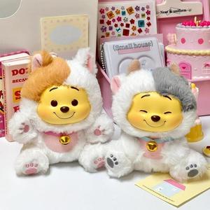TOP TOY Toy Miniso Winniee la <span class=keywords><strong>serie</strong></span> pooooh in vinile peluche per ciechi giocattolo da collezione peluche peluche di peluche morbido da collezione - Product Image 6
