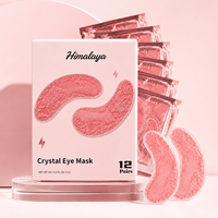 Patchs oculaires anti-âge au collagène hydrogel à la cristallisation de PDRN, marque privée, pour la réparation des yeux