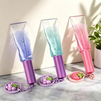 Gloss à lèvres brillant sans logo en stock, marque privée, cosmétiques de luxe personnalisés, huile à lèvres