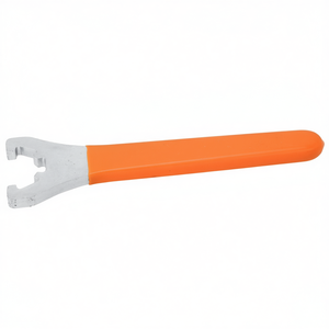 Llave de apriete Ttake para tuercas de anillo estándar Erx, mango naranja, cabeza metálica - Product Image 2