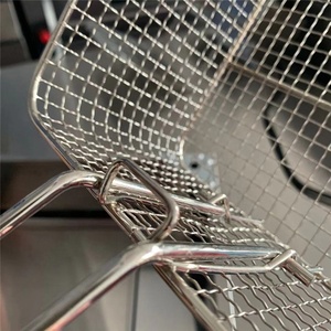se patata patatas fritas <span class=keywords><strong>comprar</strong></span> 2 grasa tanque doble contra industrial comercial <span class=keywords><strong>freidoras</strong></span> eléctricas - Product Image 4