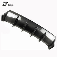Nouvelle lèvre arrière en fibre de carbone pour Lexus IS200 Kits de carrosserie Diffuseur en plastique pour modèles IS350 et IS300