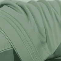Ensemble complet de draps de lit en microfibre de polyester rafraîchissants 4 pièces certifié OEKO-TEX 600TC Nombre de fils Fabriqué en Chine OEM Meilleure qualité