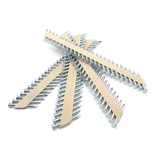 34 Degree Galvanized Collated PPN Joist Hanger Nails for Joist Hangers