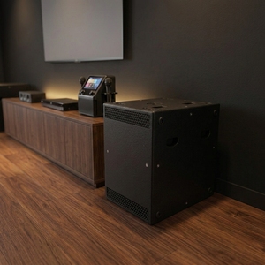 Sistema di Altoparlanti da Soffitto Professionale VATN Vt7180, Subwoofer da 18 Pollici 1000W/4000W, 2.1 Canali, in Legno Nero - Product Image 1